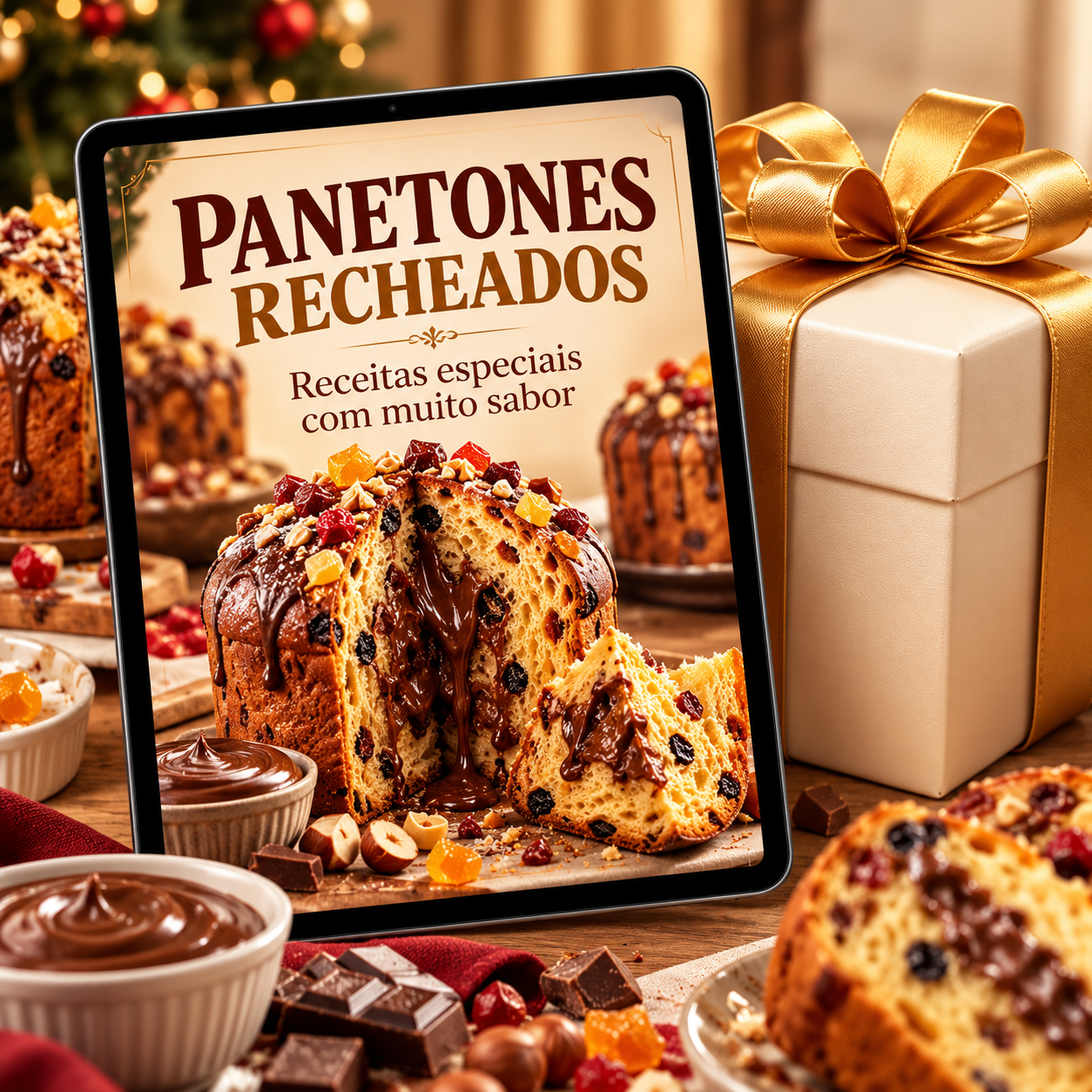 Panetones recheados
